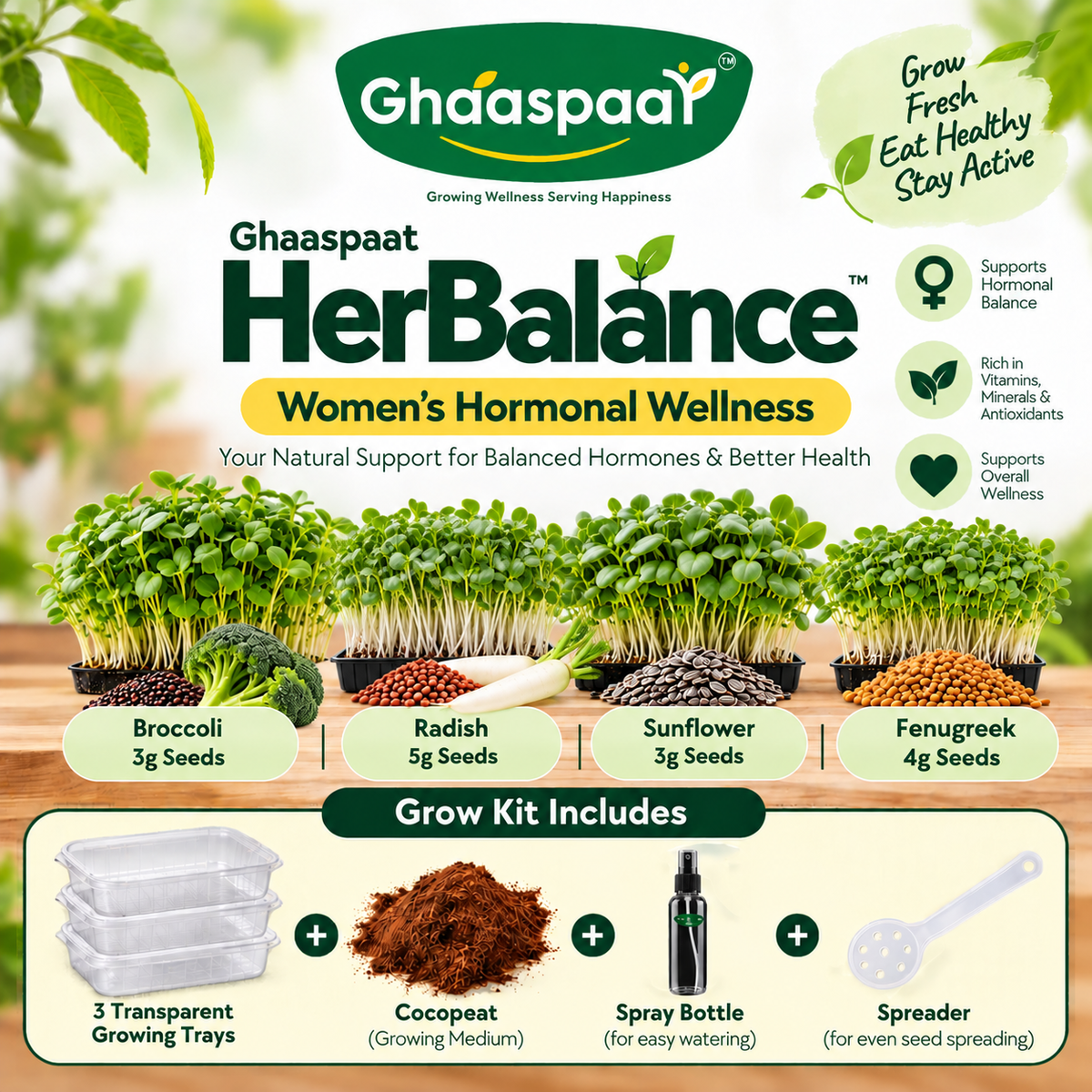 GhaasPaat HerBalance™