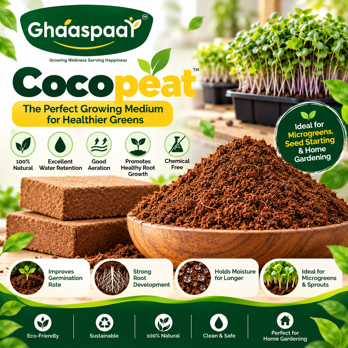 Premium Cocopeat