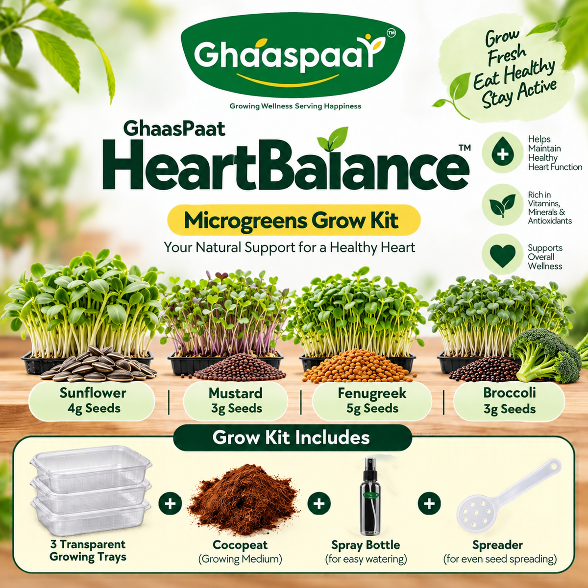 GhaasPaat HeartBalance™