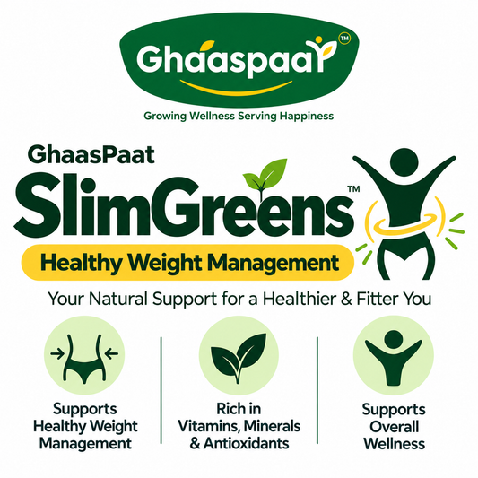 SlimGreens™ by GhaasPaat
