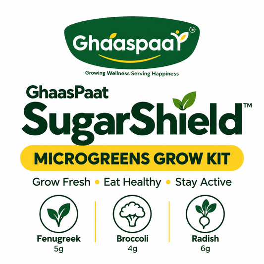 SugarShield™ by GhaasPaat