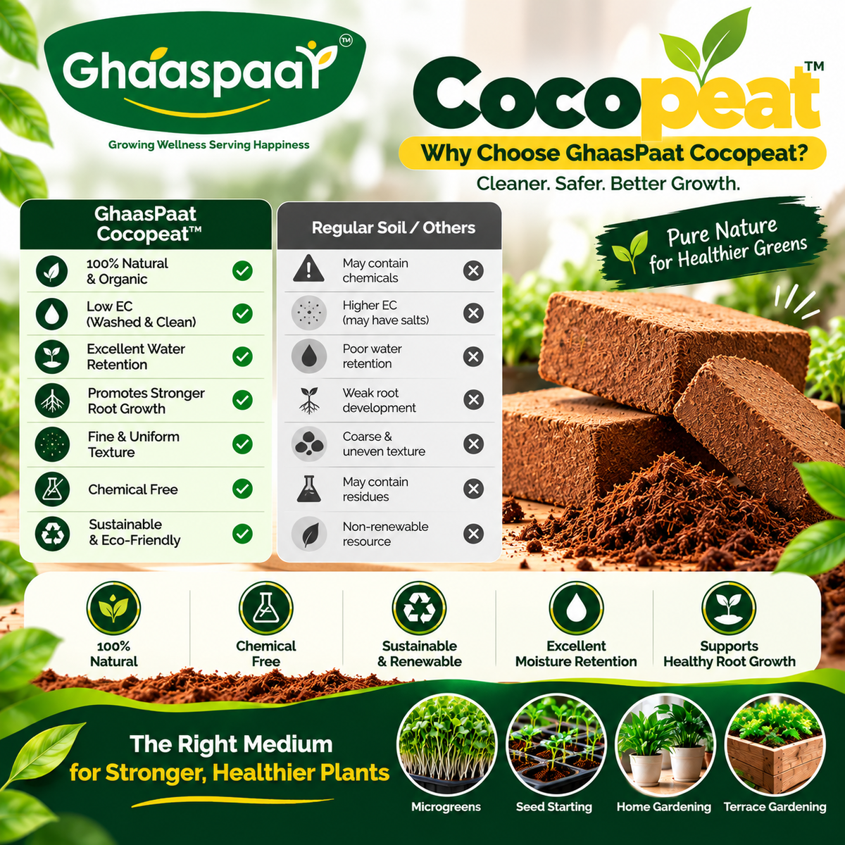 Premium Cocopeat