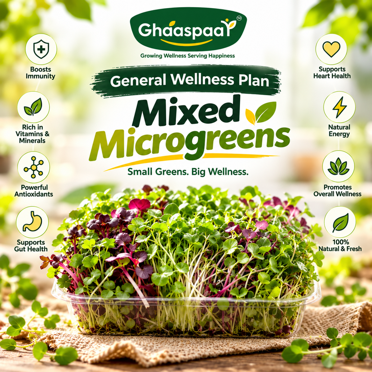 General Wellness™ by GhaasPaat