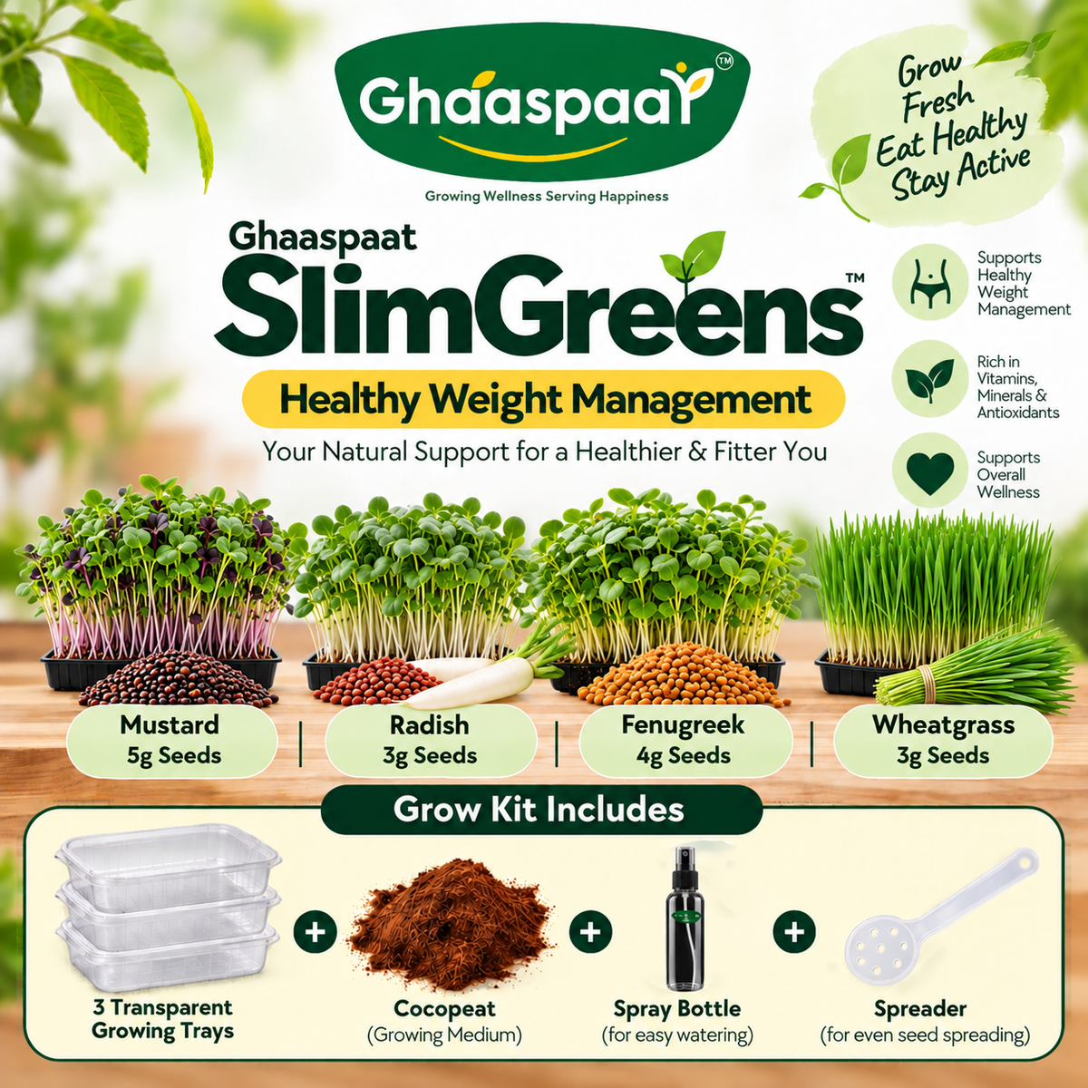 GhaasPaat SlimGreens™