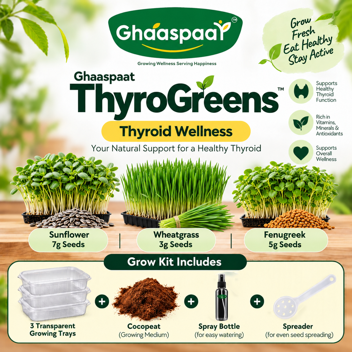 GhaasPaat ThyroGreens™