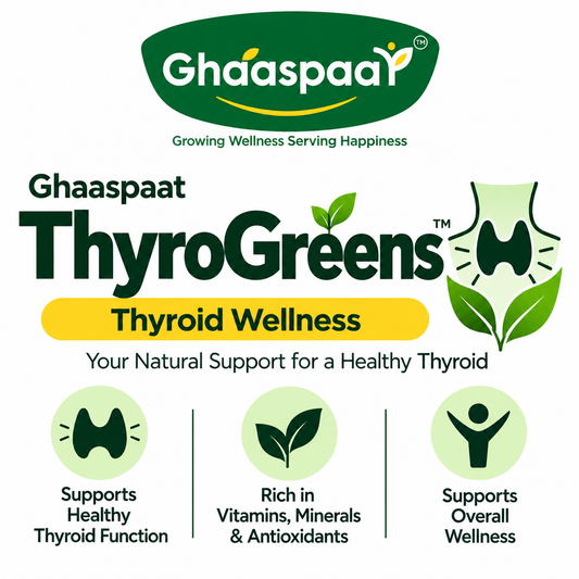 ThyroGreens™ by GhaasPaat